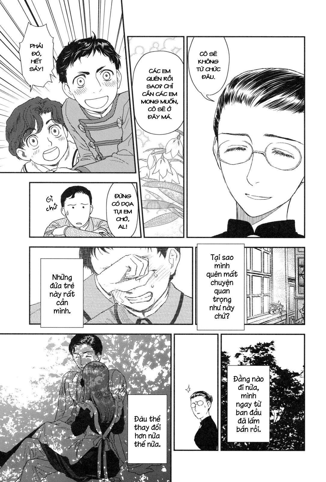 Under The Rose - Phần Truyện Mùa Xuân - chap13 - Trang 45